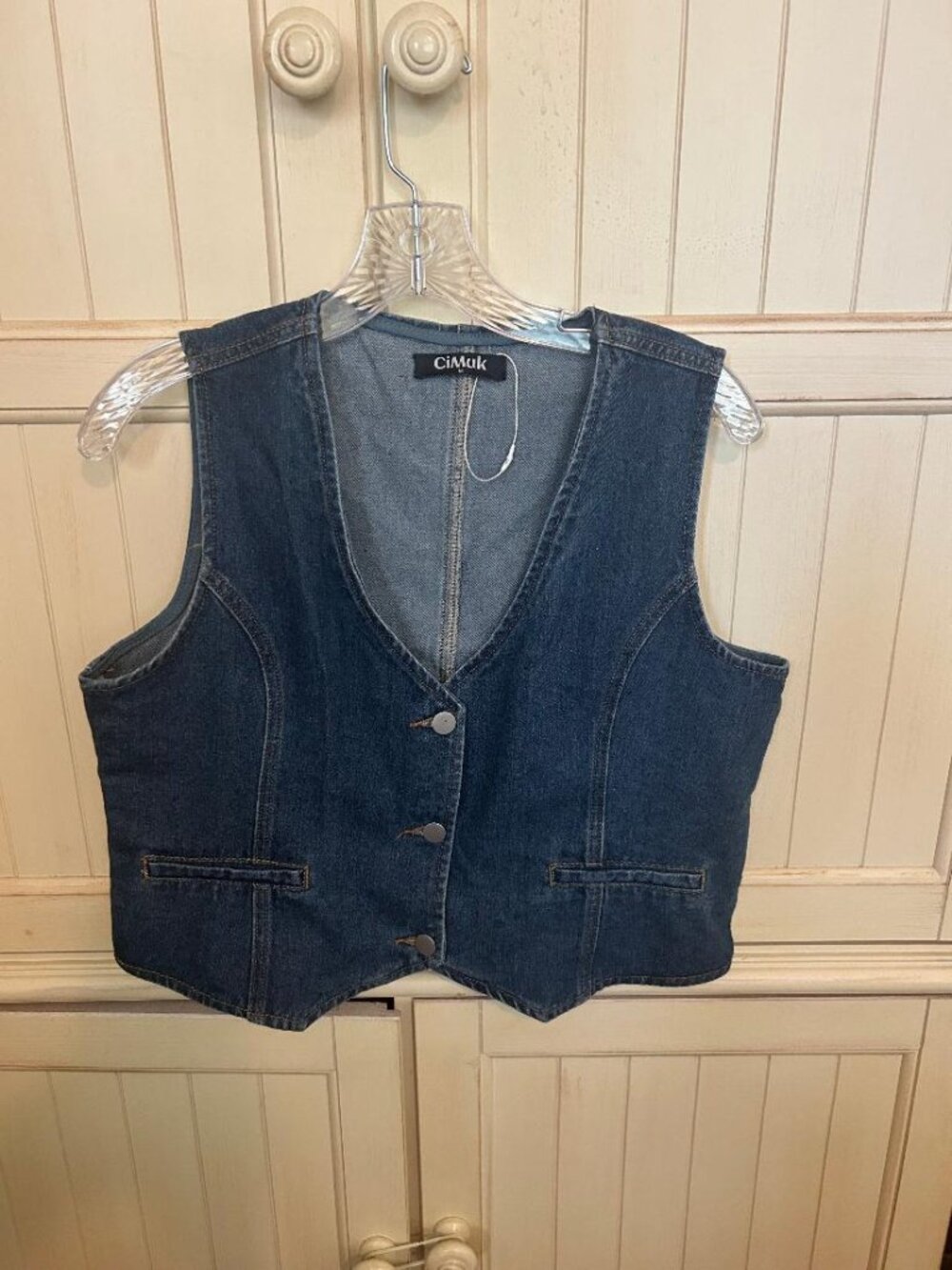 Denim Vest